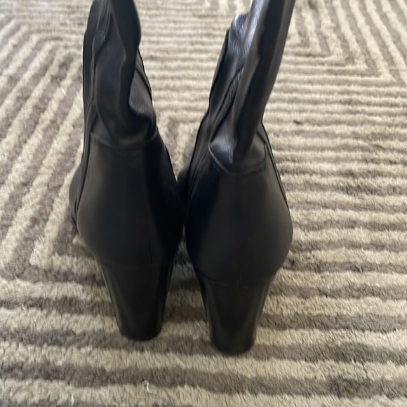 Sigerson Morrison Black Pull on Boots - Picture 6 of 13